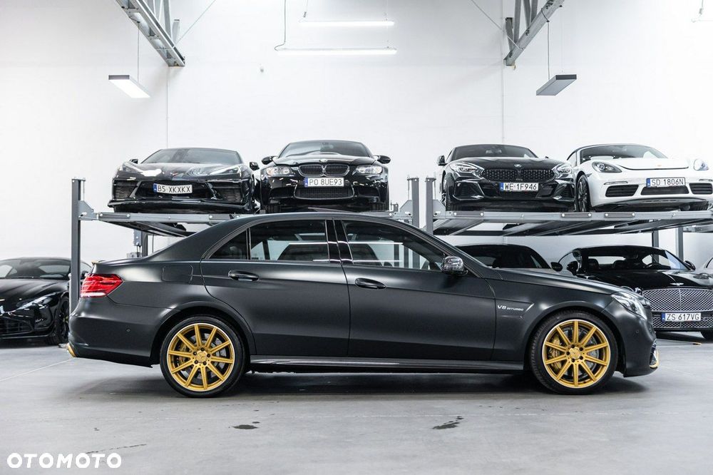 Mercedes-Benz Klasa E 63 AMG S 4Matic AMG Speedshift MCT - 8