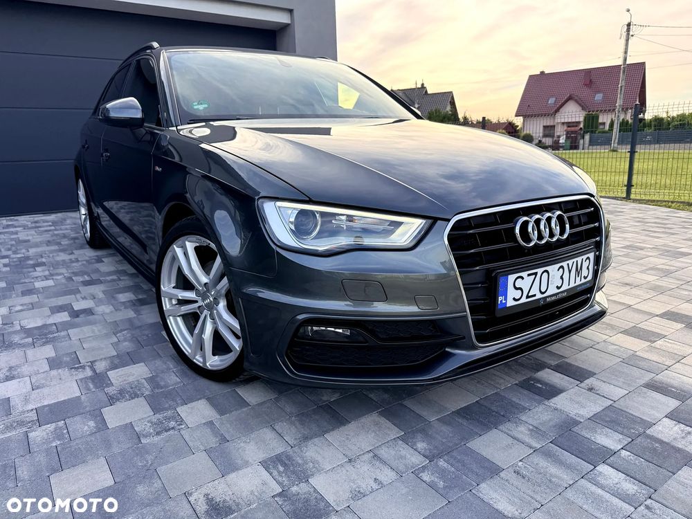 Audi A3 Sportback 2.0 TDI S line Sportpaket - 22