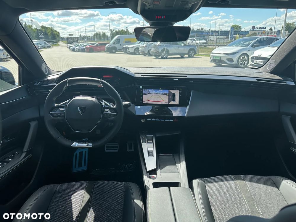 Peugeot 408 1.2 PureTech mHEV GT S&S e-DSC6 - 11