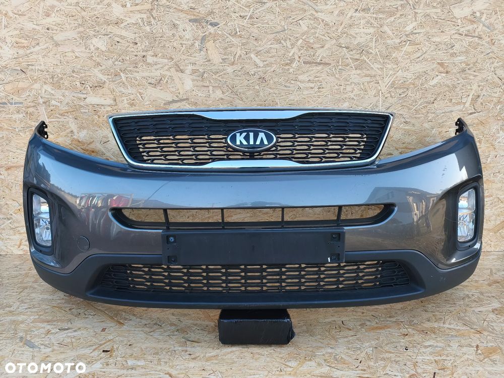 Kia Sorento II Lift 12-14r zderzak przód przedni Grill - 1