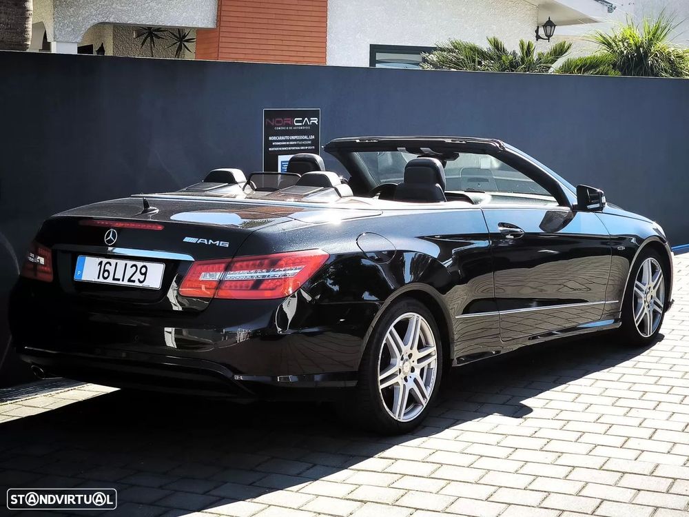 Mercedes-Benz E 250 CDi Avantgarde BlueEfficiency Auto - 13