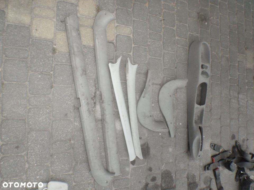 listwa nakładka plastik progowa żaluzja kratka nawiewu fiat panda seicento cinquecento uno punto - 4