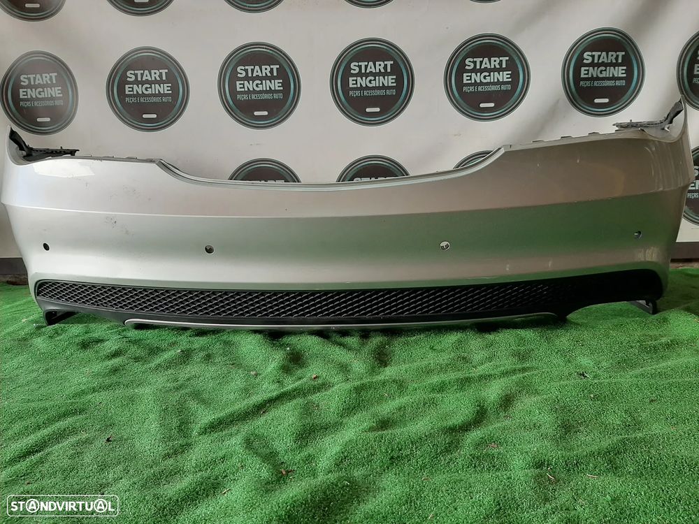 Para choques tras Mercedes CLA W117 C117 AMG original - 4