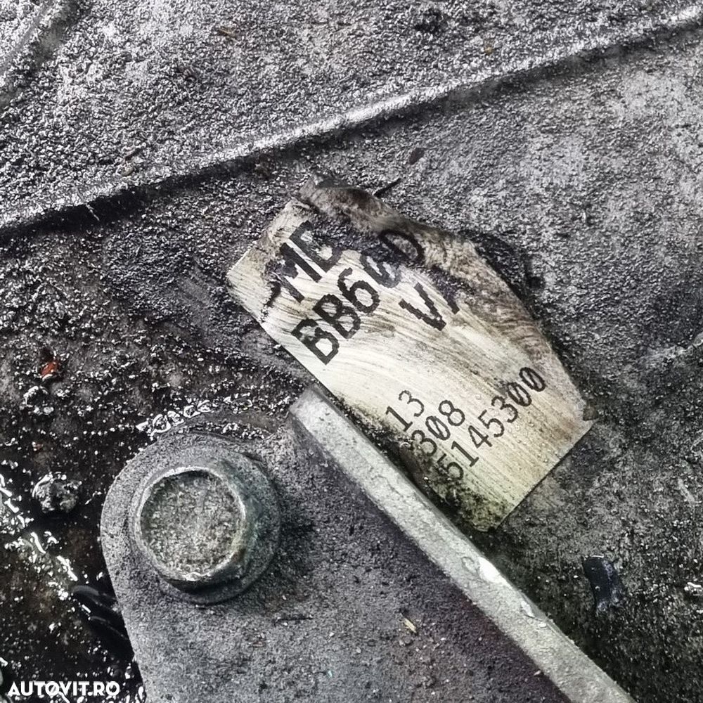 Cutie de viteze Nissan Qashqai Facelift 1.6 Dci 2010 - 2013 130CP Manuala 6 Trepte R9M ... - 8