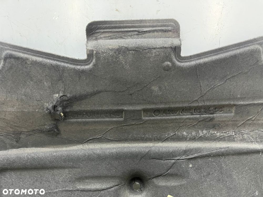 Wygłuszenie maski Mercedes w207 c207 Coupe a207 Cabrio 09-17r. wygłuszka osłona mata podbitka maski - 5