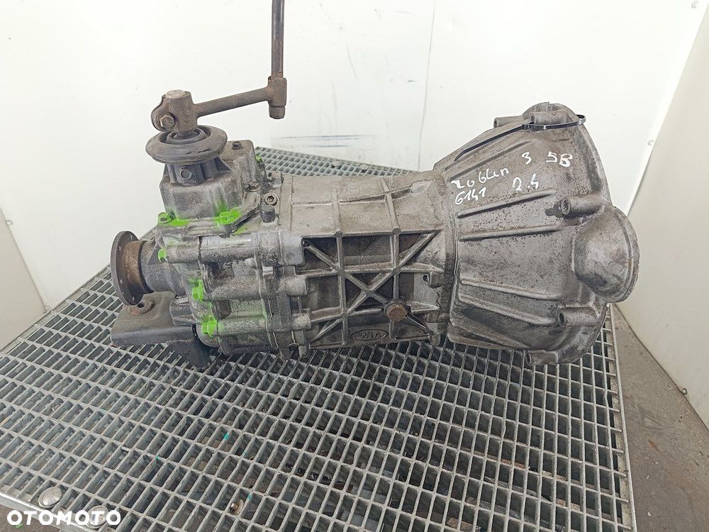 SKRZYNIA BIEGÓW MANUALNA 5 DAEWOO LUBLIN 3 PD9703000 2.4 D - 4