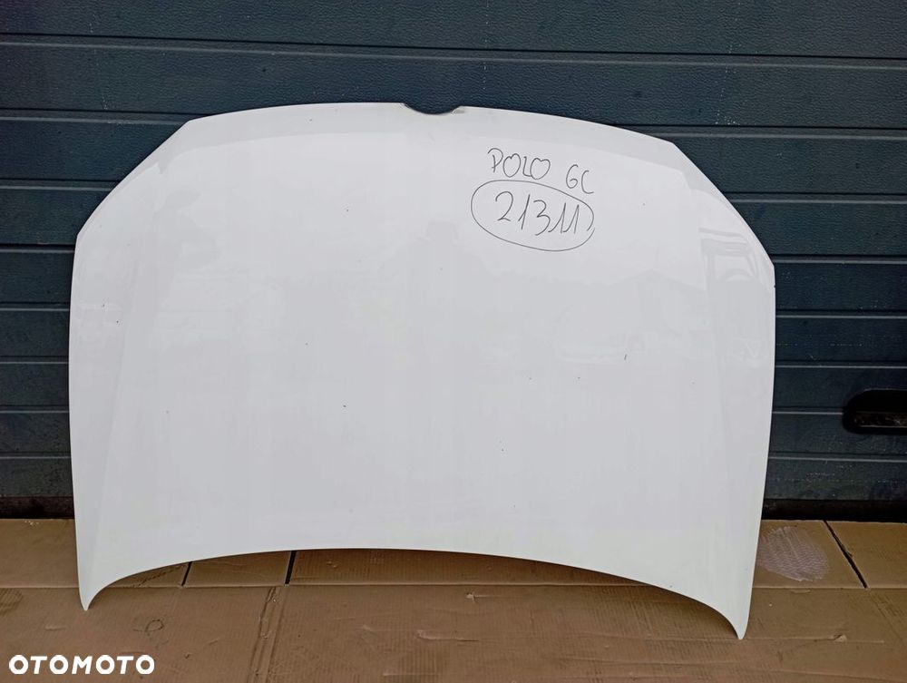 VW POLO 6C MASKA POKRYWA SILNIKA - 1