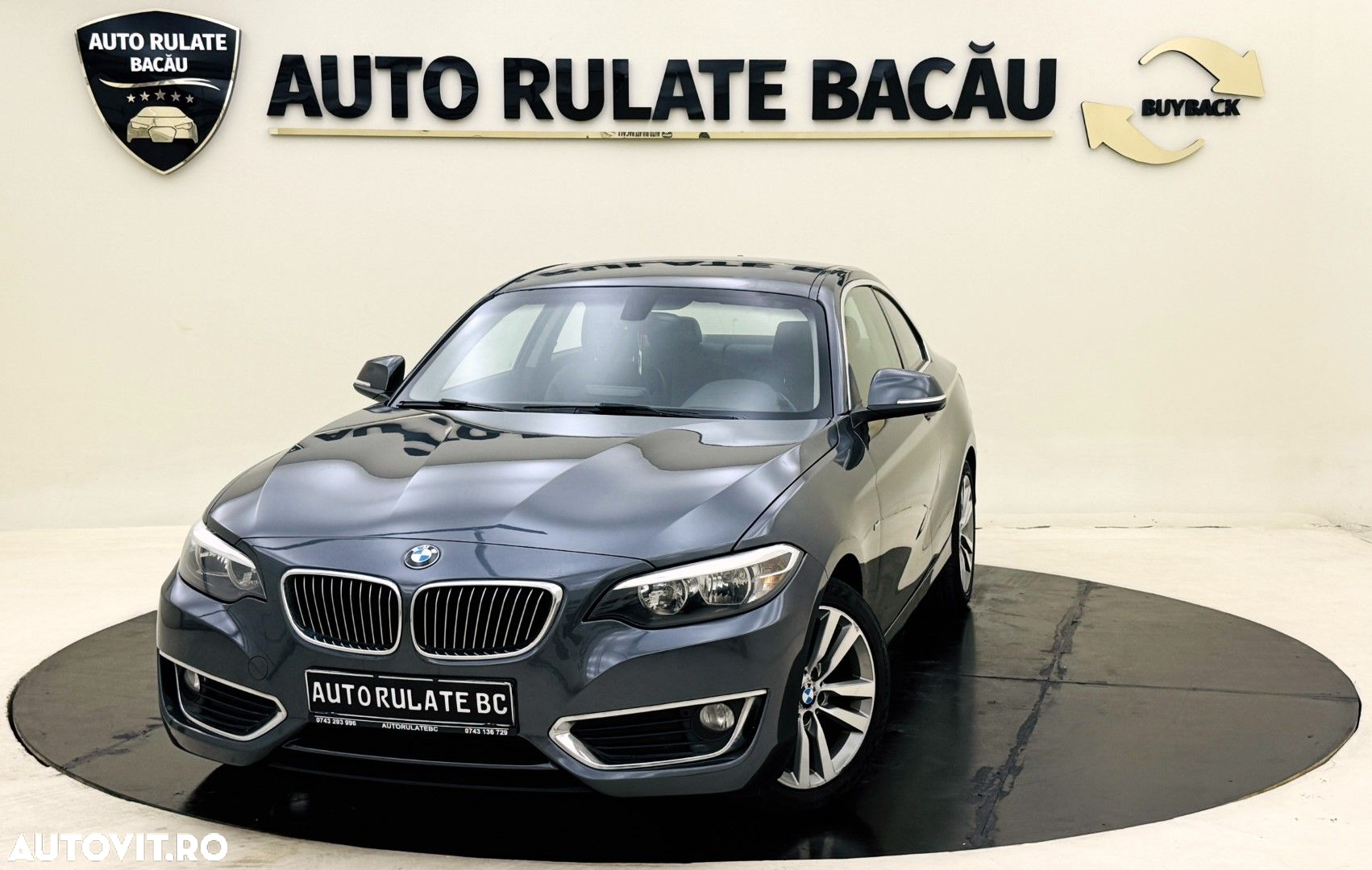 BMW Seria 2 218d Coupe Aut. Luxury Line - 2