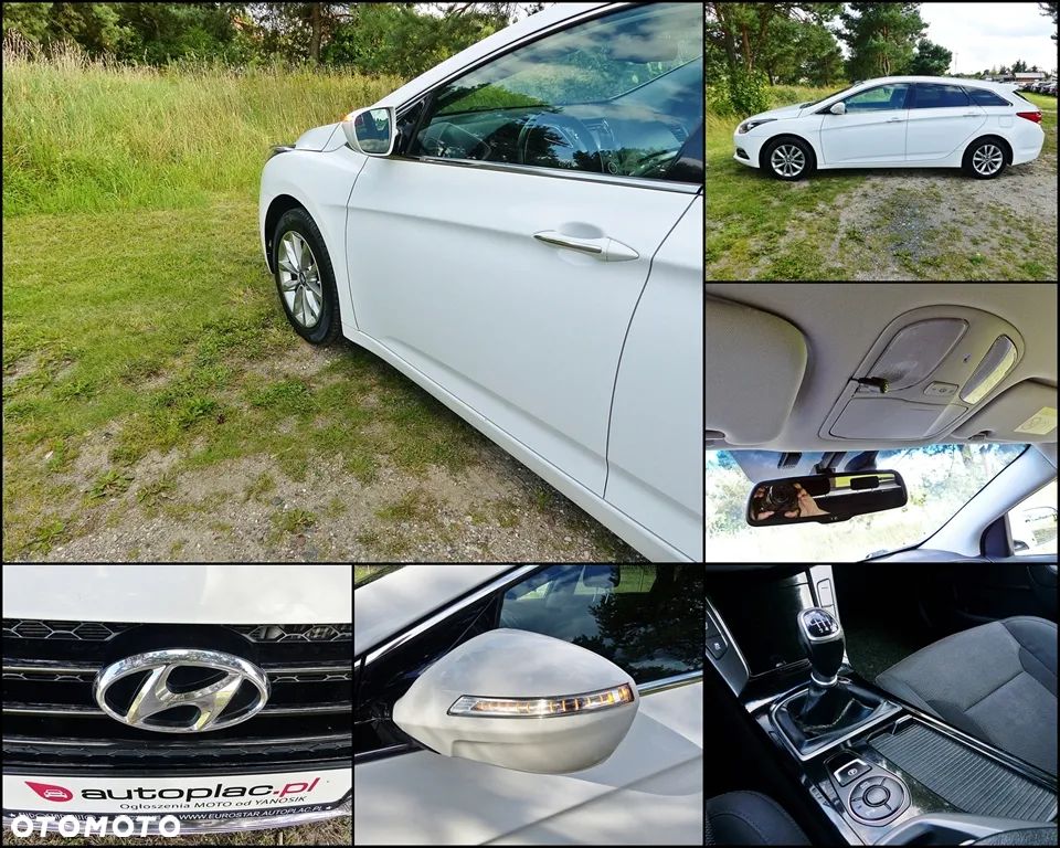 Hyundai i40 Kombi blue 1.7 CRDi Style - 17