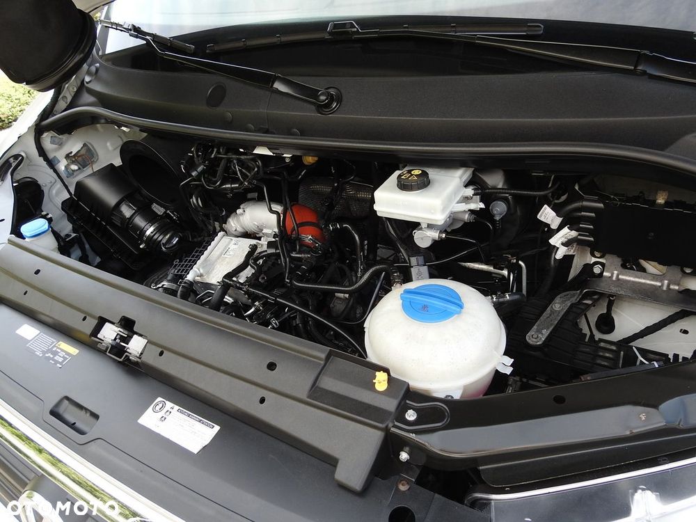 Volkswagen CRAFTER PLANDEKA WINDA 8 PALET WEBASTO TEMPOMAT  180KM - 26