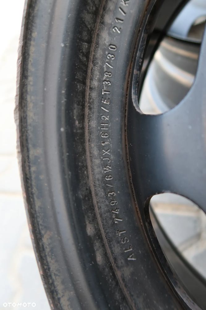 Felgi Stalowe Opel Peugeot Citroen 4x108 16'' Jak nowe - 4