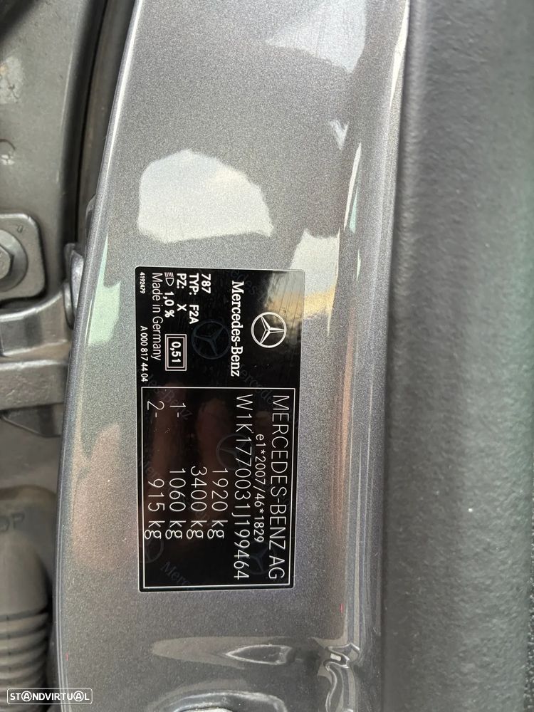 Mercedes-Benz A 180 d Style - 18