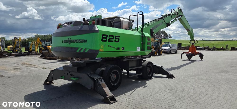Sennebogen <<Koparka przeładunkowa Sennebogen M825, Chwytak, Generator! z Niemiec, TOP>> - 40