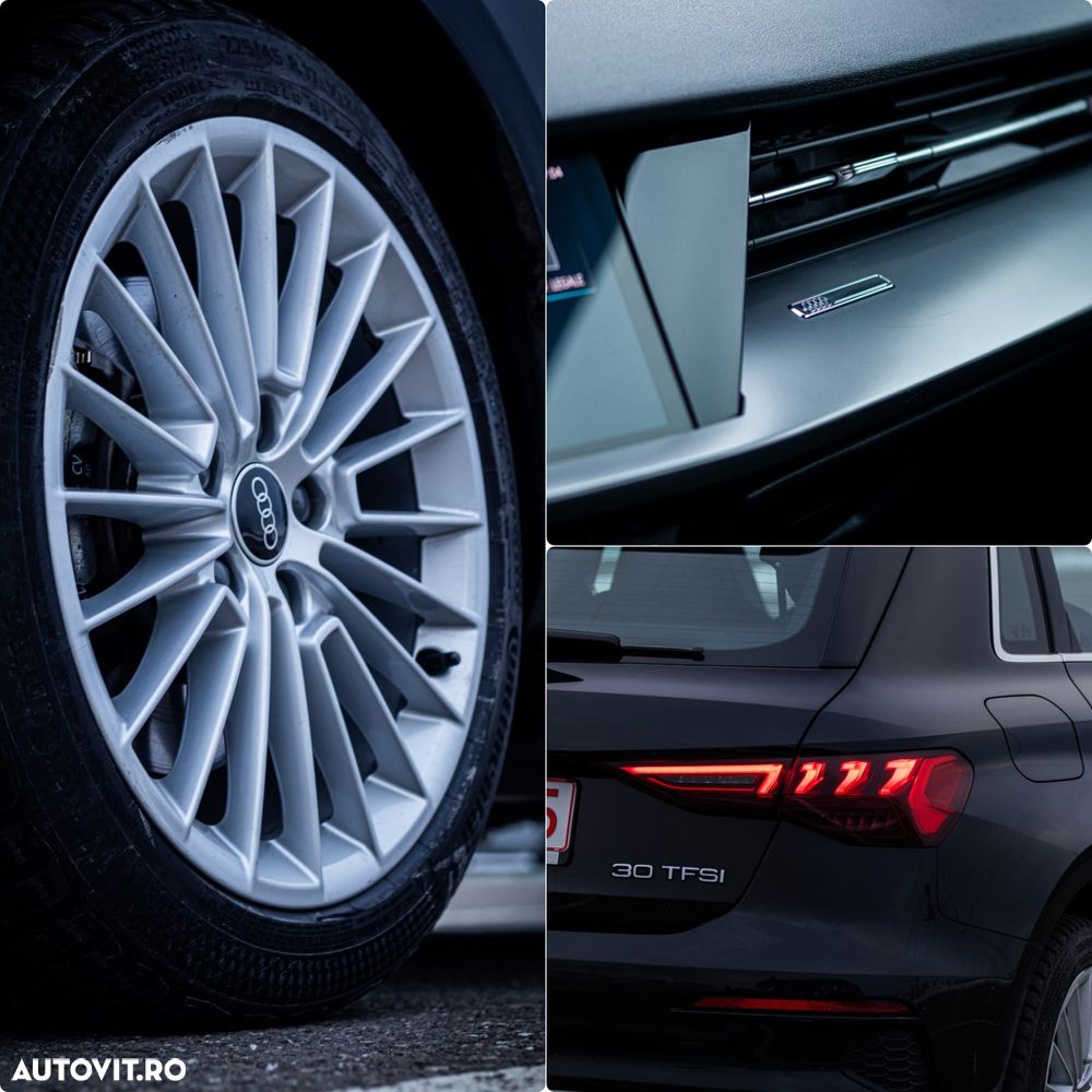 Audi A3 ack 1.0 30 TFSI Advanced - 11