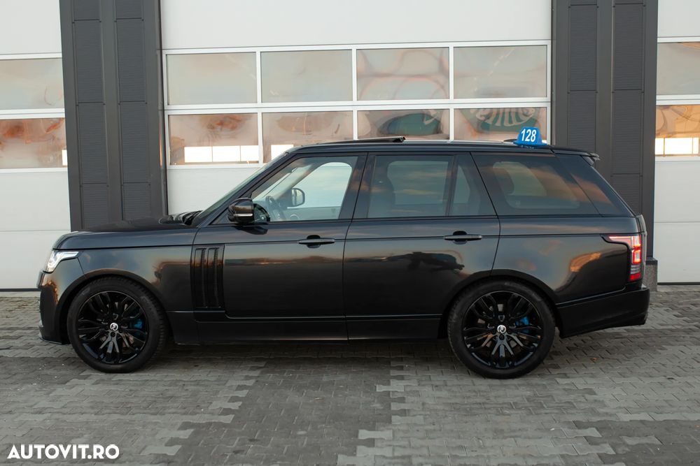 Land Rover Range Rover Vogue - 4
