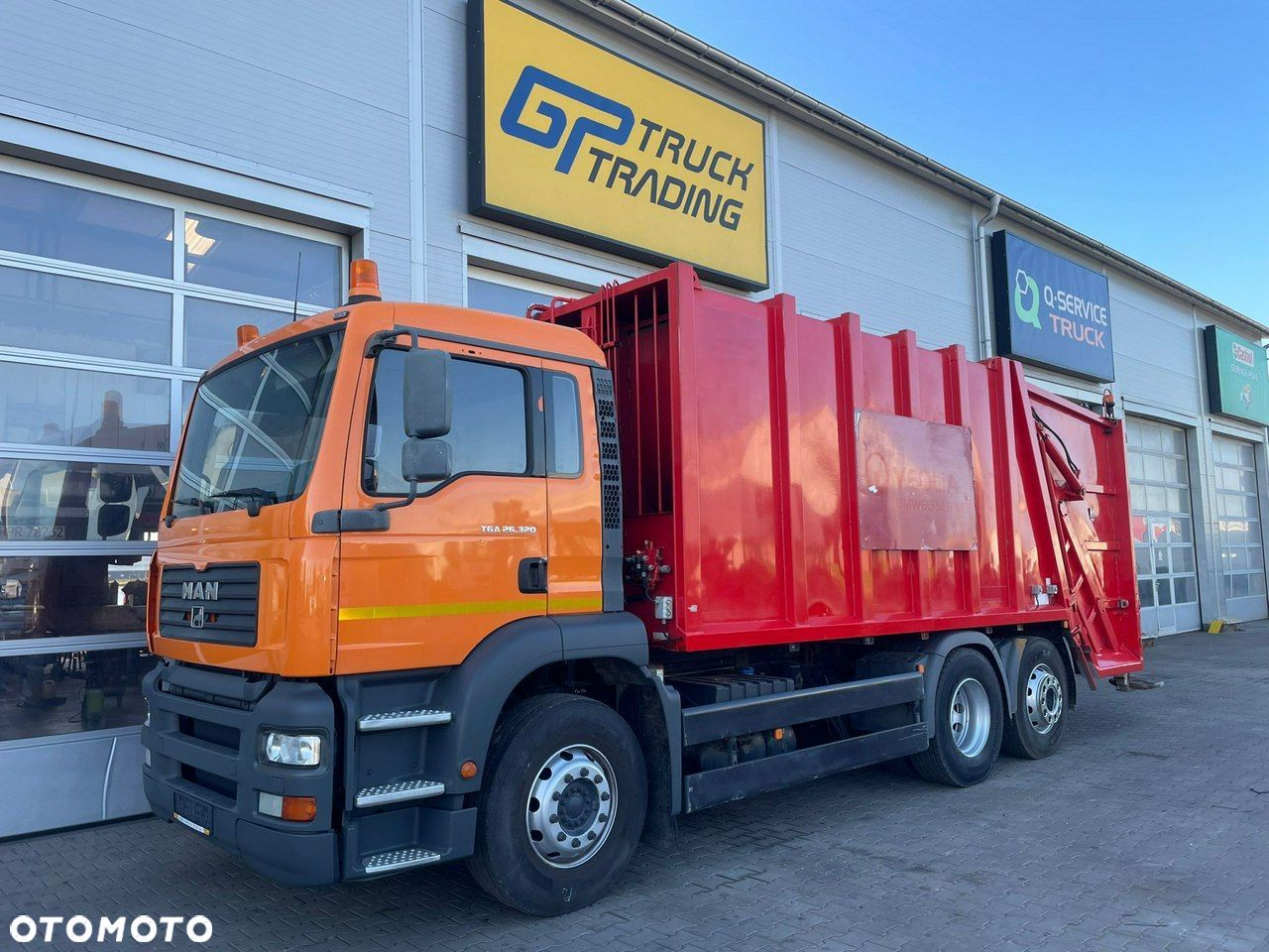 MAN TGA 26.320 - 1