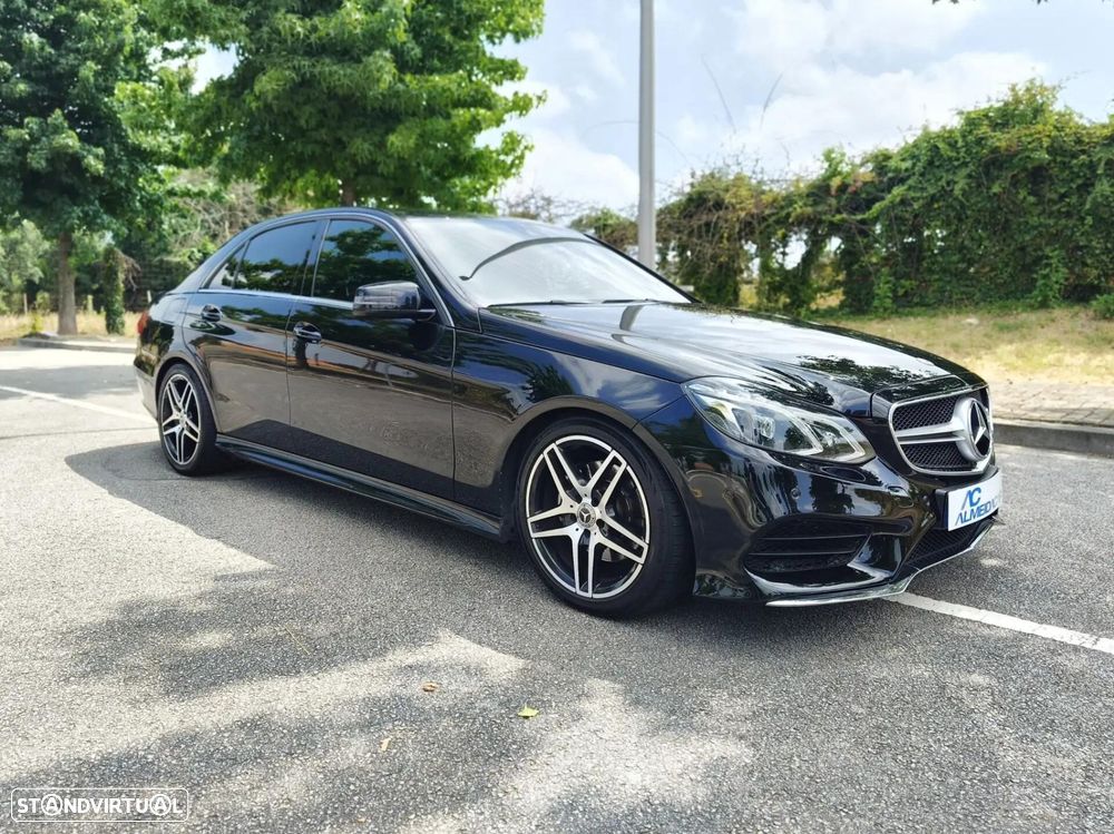 Mercedes-Benz E 220 CDI DPF BlueEFFICIENCY 7G-TRONIC Avantgarde - 6