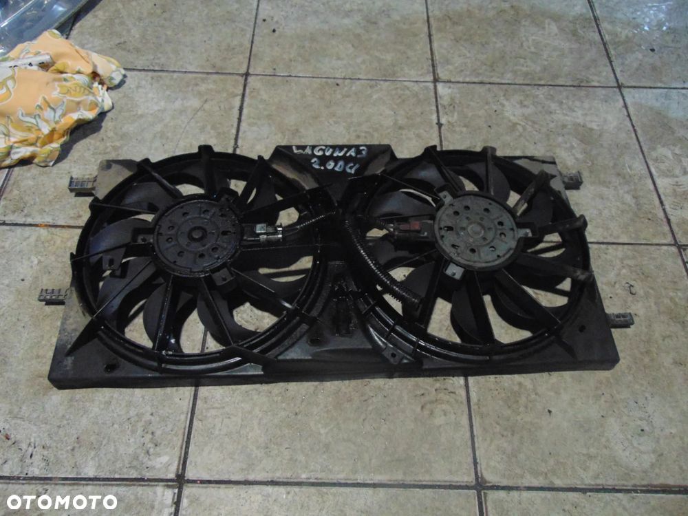 Wentylatory chłodnicy Laguna 3 2,0 DCI - 2