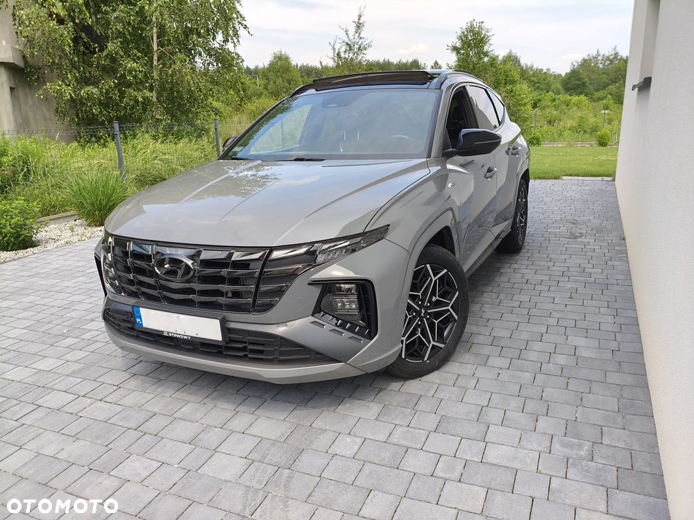 Hyundai Tucson 1.6 T-GDi Executive N Line 2WD - 11