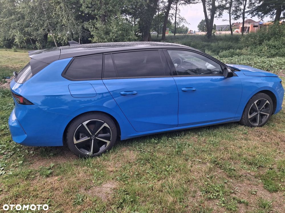 Opel Astra 1.2 Turbo Automatik GS - 8