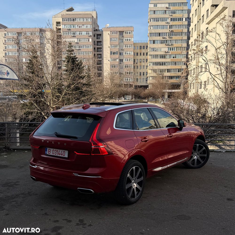 Volvo XC 60 T6 AWD Recharge Geartronic Inscription Expression - 4