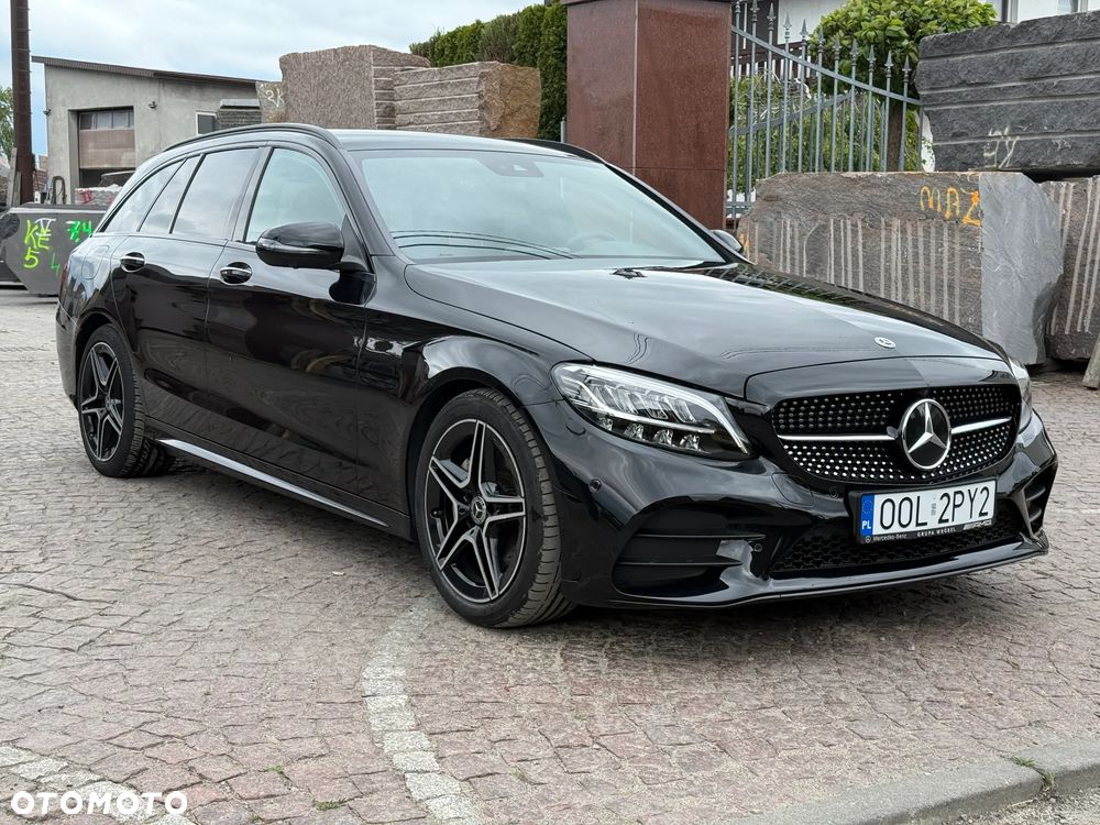Mercedes-Benz Klasa C 220 d 9G-TRONIC AMG Line - 1