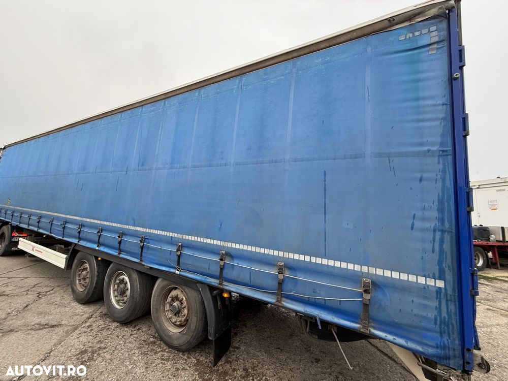 Kässbohrer Semiremorca cu prelata/XS R1 CS-Maxima - 11