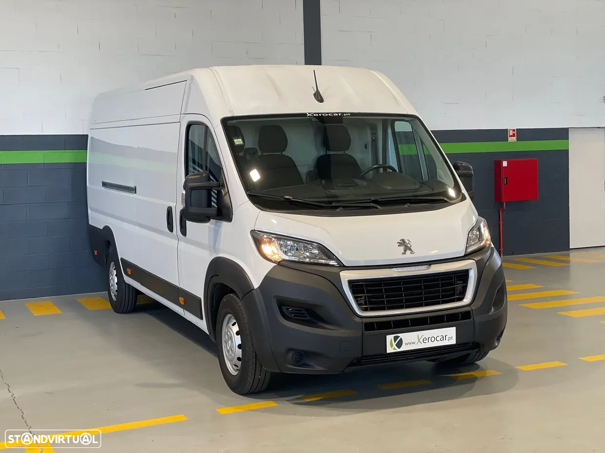 Peugeot Boxer 2.2 BlueHDi 165HP L4H2 3L - 2