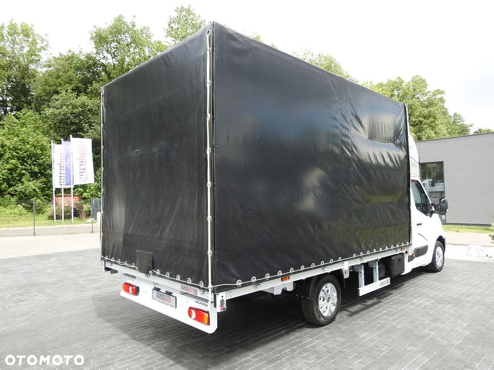 Opel MOVANO PLANDEKA 10 PALET WEBASTO TEMPOMAT KLIMATYZACJA PNEUMATYKA  165KM - 14