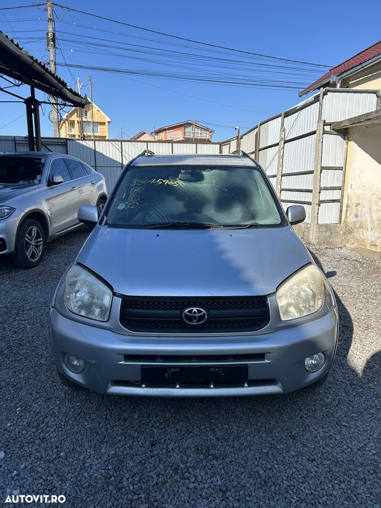 Bara fata Toyota RAV 4 II 2002 - 2006 GRI (1240) model fara spalatoare far - 7
