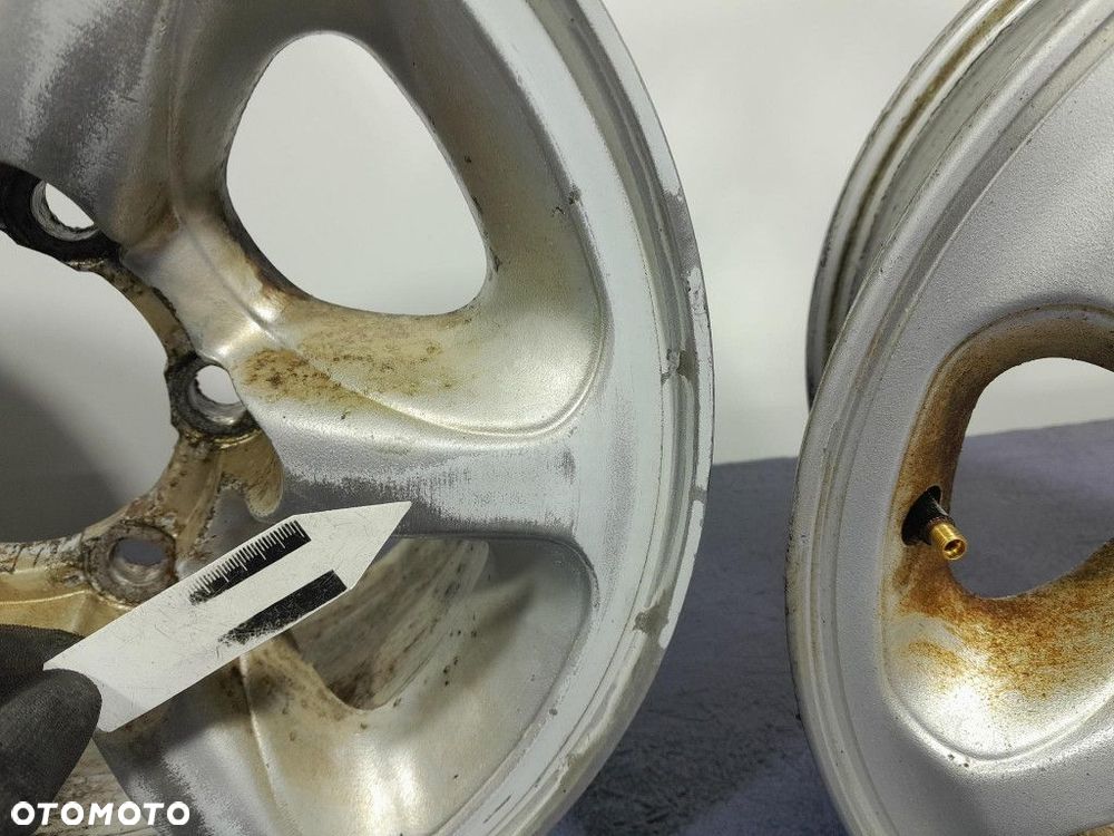 MITSUBISHI PAJERO II FELGI ALUMINIOWE 7JX15 6X139.7 4 SZT - 6