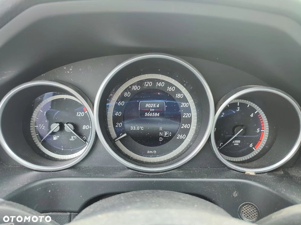 LICZNIK MERCEDES E W212 LIFT (2012-2016) 2.2 BlueTEC 136KM A2129006729 - 1