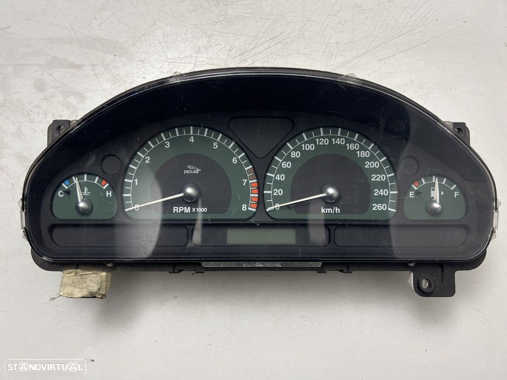 Painel de instrumentos JAGUAR S-TYPE S-Type 01.1999 - 12.2008 XR8F10841 XR8F-108... - 1