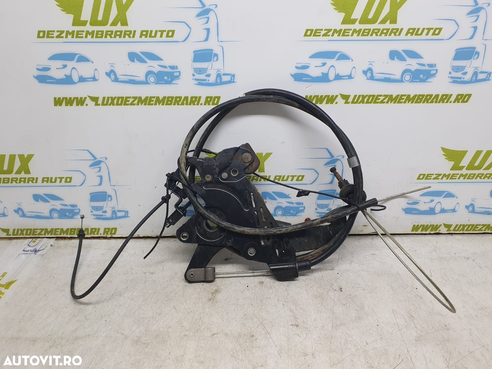 Frana de mana Mercedes-Benz Vito W639 [2003 - 2010] 2.2 cdi om646.980 - 1
