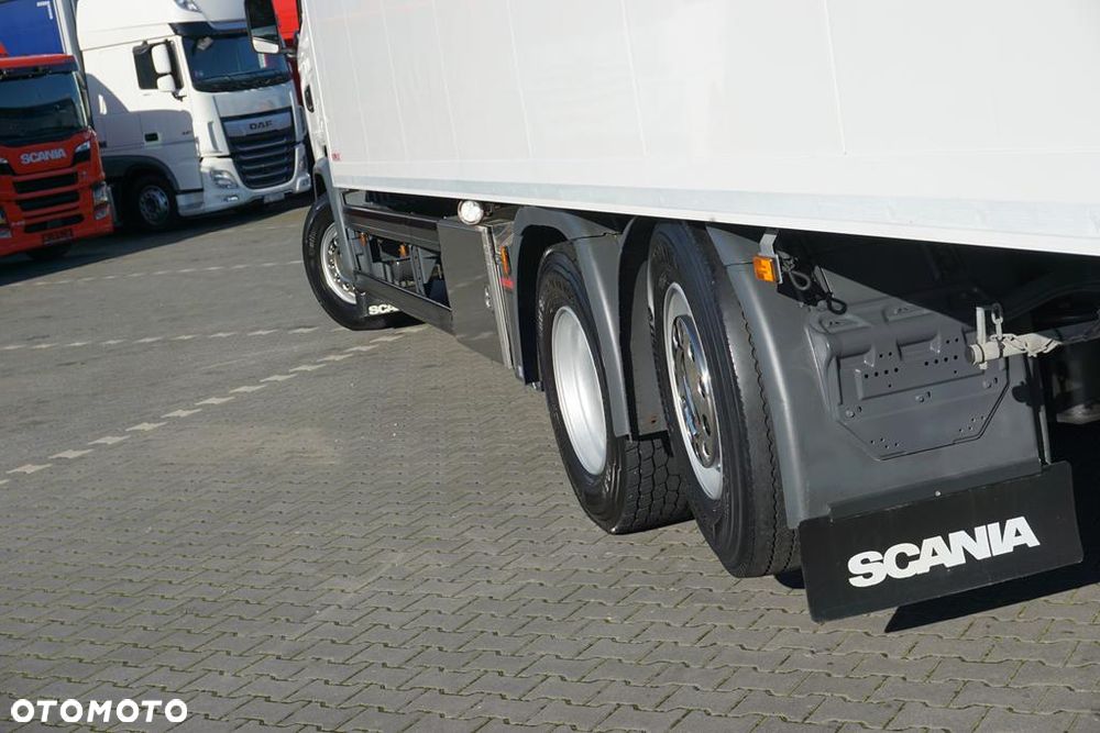 Scania G 490 / EURO 6 / CHŁODNIA + WINDA / 23 PALETY / OŚ SKRĘTNA - 19
