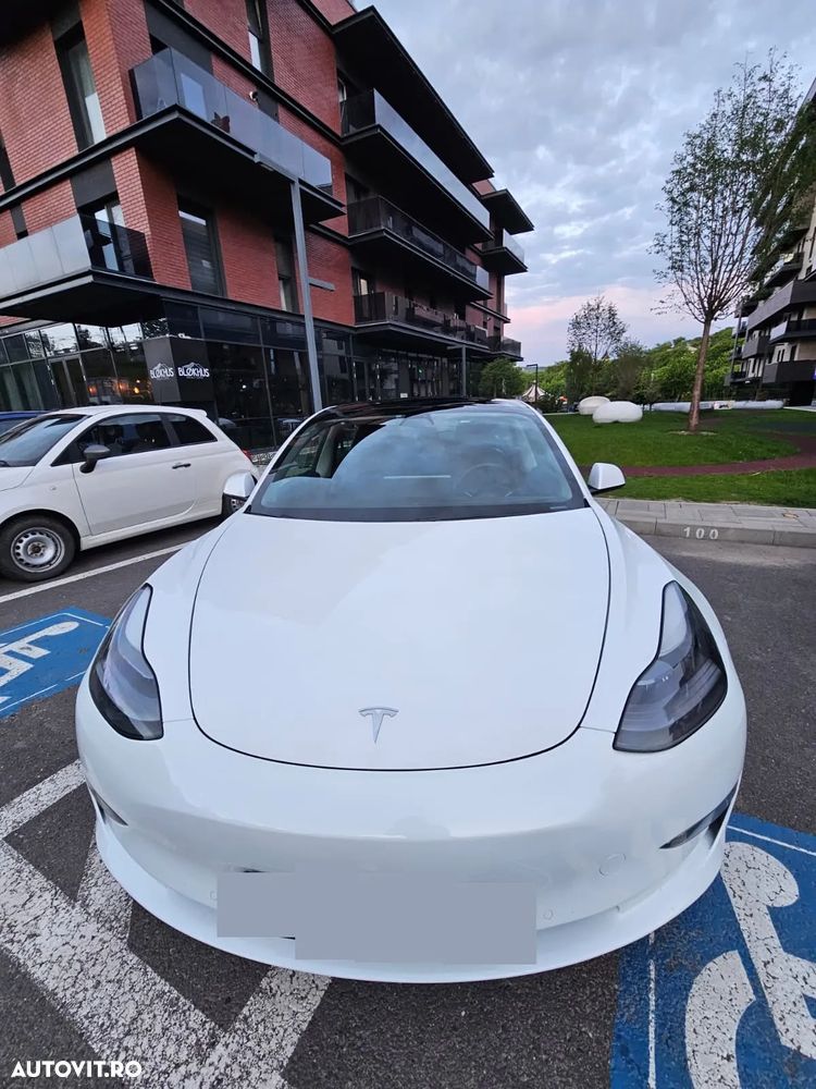 Tesla Model 3 Langstreckenbatterie Allradantrieb Dual Motor 580 KM (Shanghai Version) - 2