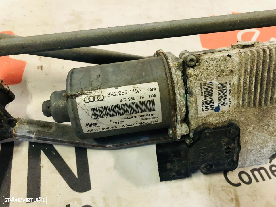 MOTOR ESCOVAS - AUDI A4 B8 - 2