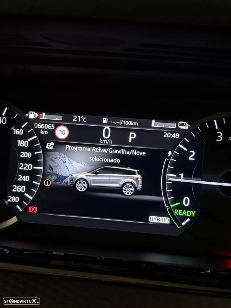 Land Rover Range Rover Evoque 1.5 P300e AWD Dynamic SE - 34