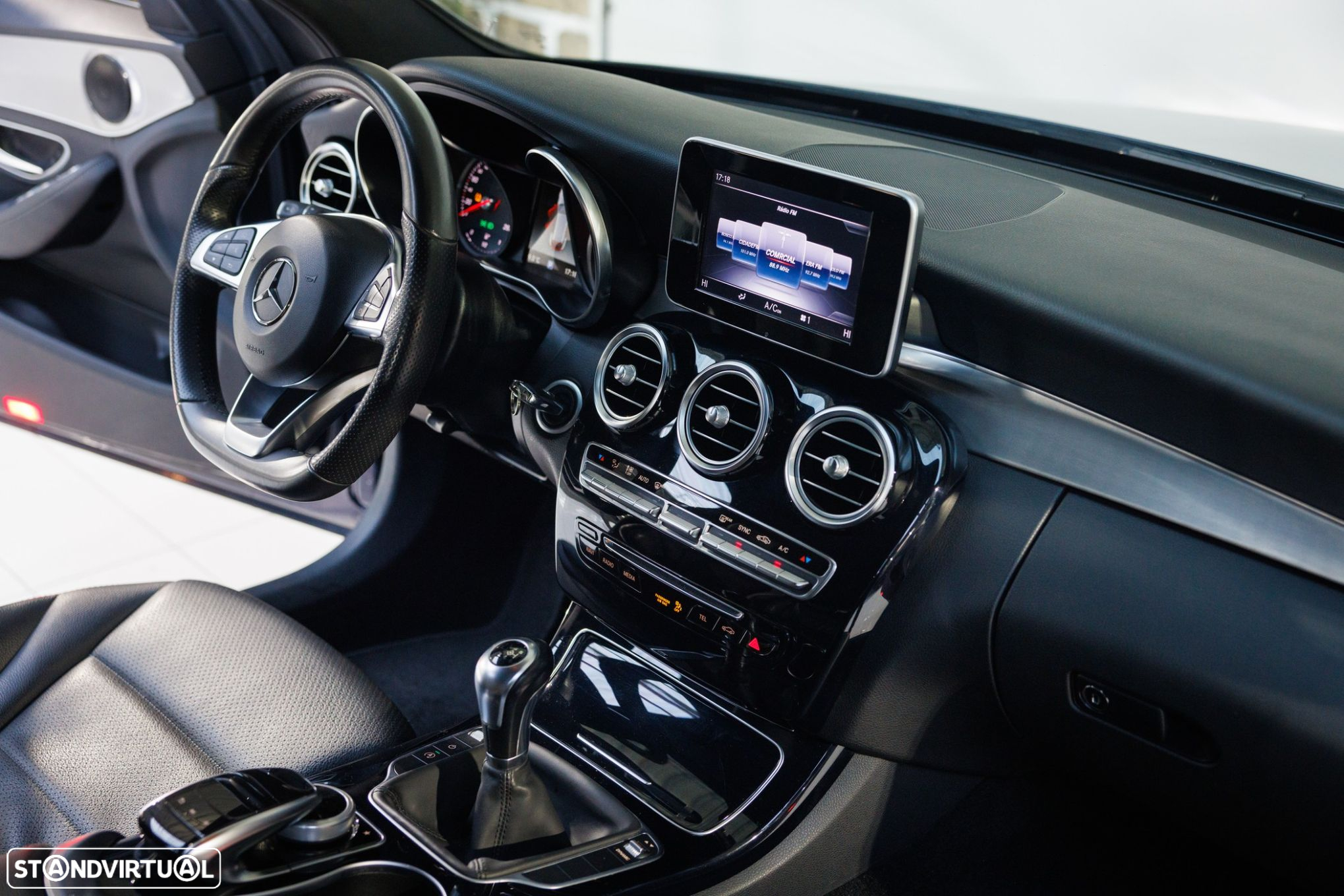 Mercedes-Benz C 220 d AMG Line - 29