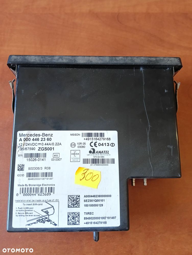 TACHOGRAF A0004462360 FleetBoard Mercedes Actros - 2