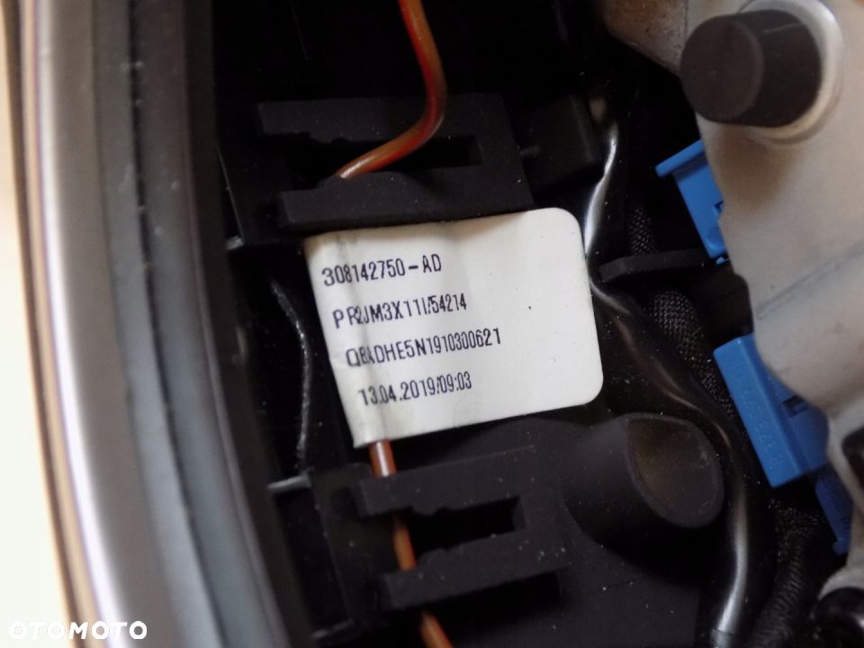 BMW F80 F82 F87 KIEROWNICA SKÓRA ŁOPATKI M PAKIET - 7