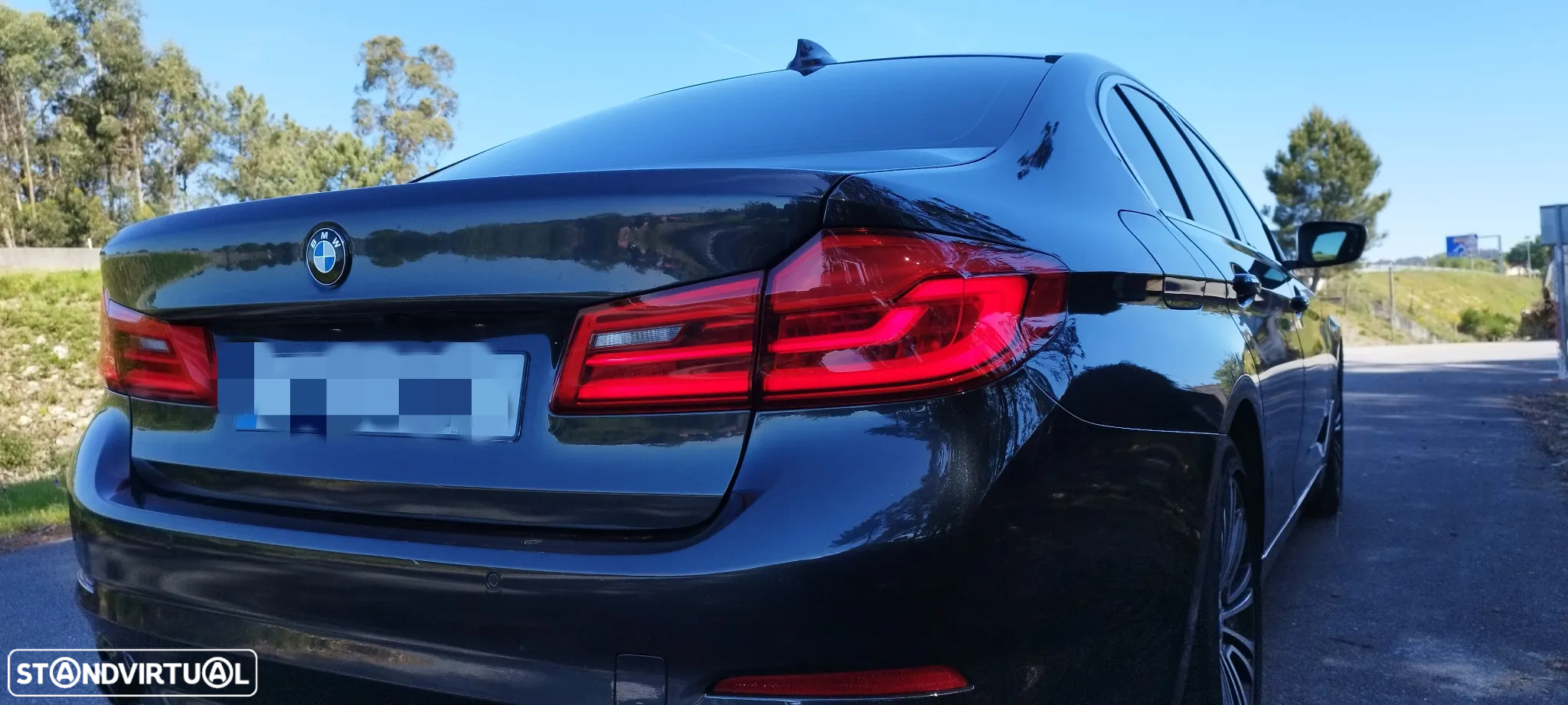 BMW 520 d Line Luxury Auto - 7