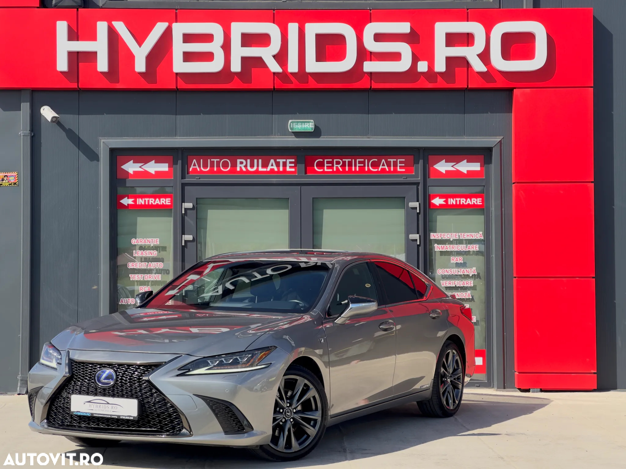 Lexus Seria ES 300h F Sport - 4