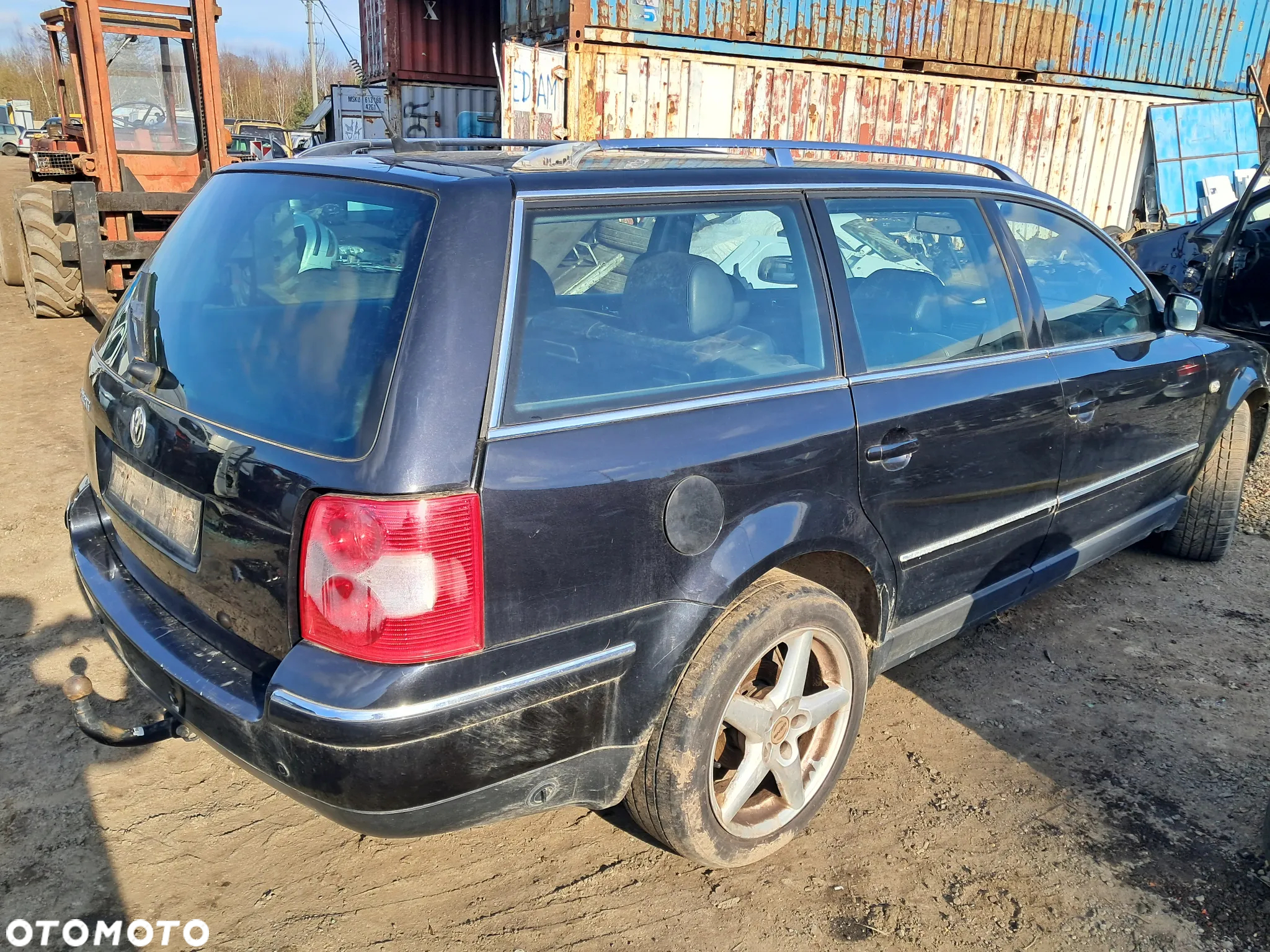 Dawca Części VW PASSAT B5 Lift HIGHLINE 4MOTION Kombi 2.8 V6 AMX FAR LC9Z - 4