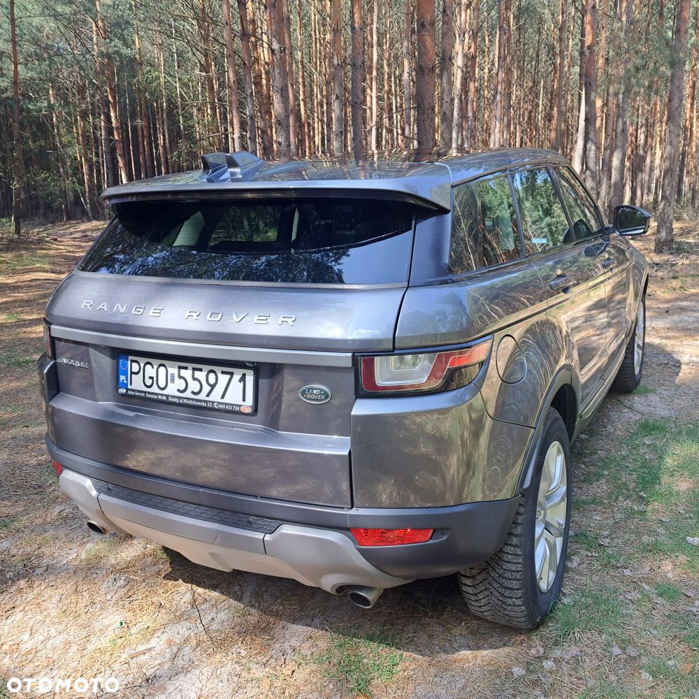 Land Rover Range Rover Evoque TD4 Landmark Edition - 28