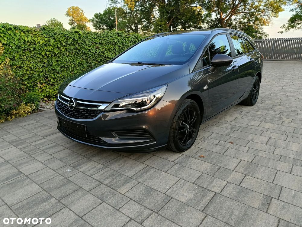 Opel Astra 1.6 CDTI DPF ecoFLEX TourerStart/Stop Edition - 10