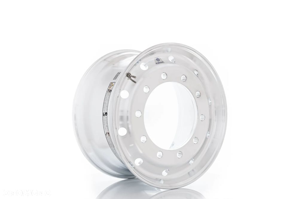Felga aluminiowa POMLEAD 22,5x11,75 ET120 26mm Diamond Cut Machined - 2