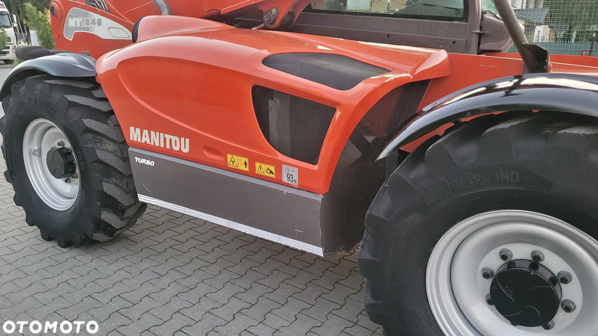 Manitou MT 1840A Kosz+Widły+Pilot! - 25