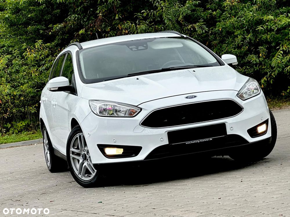 Ford Focus 1.5 TDCi DPF Start-Stopp-System COOL&CONNECT - 10