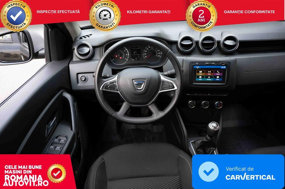 Dacia Duster 1.6 SCe Comfort - 22